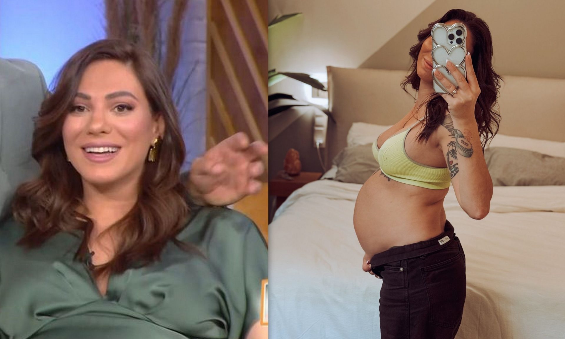 Ευρυδίκη Βαλαβάνη: «Κλωτσάει» το μωράκι on air – «Από χθες δε σταματάει καθόλου»