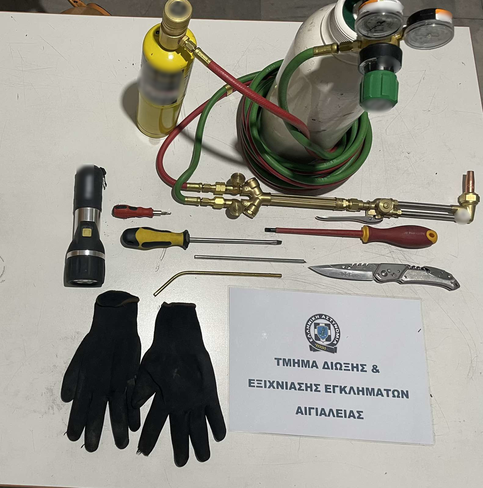 Αιγιάλεια: Τον έπιασαν επ’ αυτοφώρω για σύσταση συμμορίας και διάπραξη διακεκριμένων κλοπών