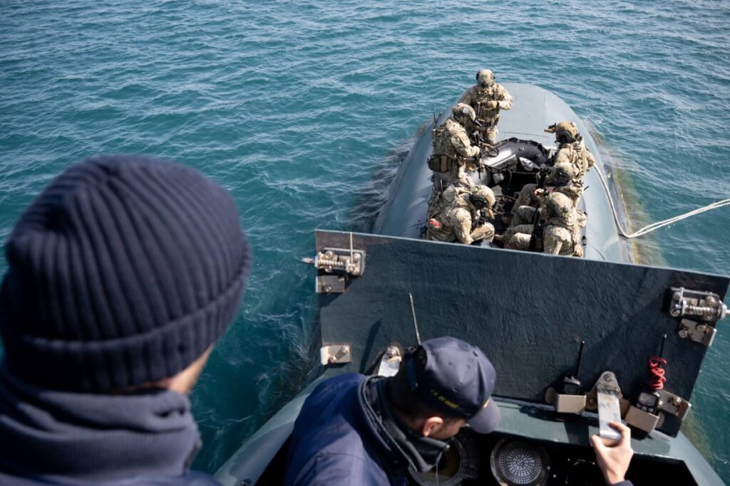 Συμμετοχή του Πολεμικού Ναυτικού στη συμμαχική άσκηση “Dynamic Manta 25”