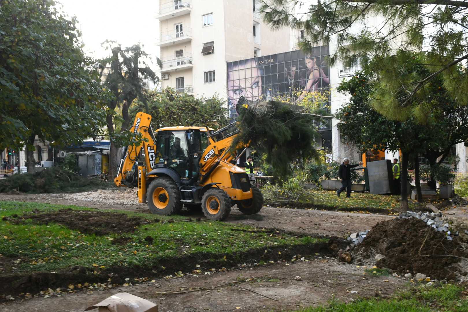 Πάτρα: Πότε θα είναι έτοιμη η Πλατεία Ολγας