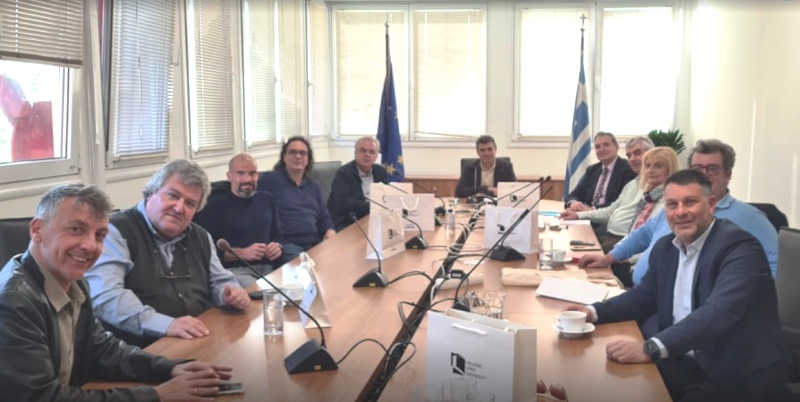 Επίσκεψη Μελών της Γ.Σ. του ΕΛΙΔΕΚ στο Ε.Α.Π. στην Πάτρα