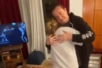 Λευτέρης Πανταζής και Κόνι Μεταξά χόρεψαν το «Imagine» - «Παιδί μου, φεγγάρι μου, ζωή μου»