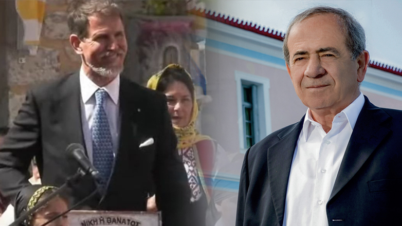 Διαδικασίες εναντίον του δημάρχου Αν.Μάνης που προσφώνησε τον Ντε Γκρες «πρίγκιπα»