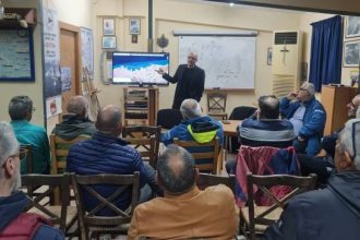 Ο Διευθύνων Σύμβουλος του ΟΛΠΑ στο ανοιχτό ΔΣ του Ιστιοπλοϊκού Ομίλου