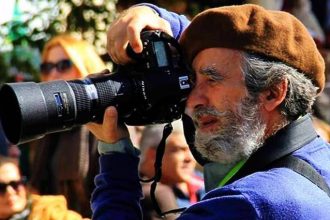 Πάτρα: Σήμερα το τελευταίο αντίο στον γνωστό φωτογράφο Χρήστο Σταματόπουλο