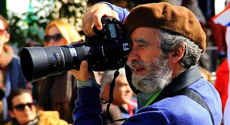 Πάτρα: Σήμερα το τελευταίο αντίο στον γνωστό φωτογράφο Χρήστο Σταματόπουλο