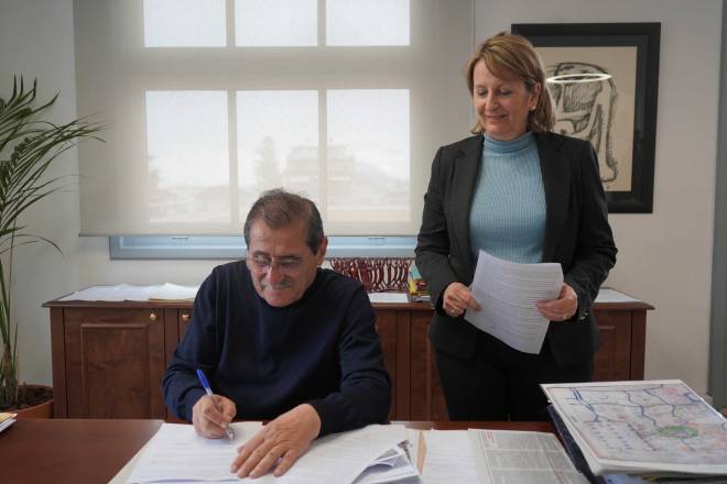 Διαδημοτική σύμβαση μεταξύ των Δήμων Πατρέων και Ερυμάνθου