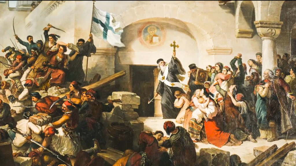 Έκθεση κειμηλίων του 1821 στο Πνευματικό Κέντρο του Ιερού Ναού Αγίου Ανδρέα Εγλυκάδος