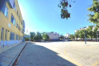 Πάτρα: Κινητοποίηση της ΕΛ.ΑΣ. για άτομα που προκαλούν ζημιές σε σχολείο