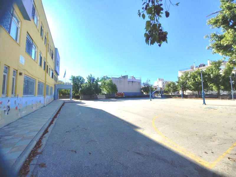 Πάτρα: Κινητοποίηση της ΕΛ.ΑΣ. για άτομα που προκαλούν ζημιές σε σχολείο