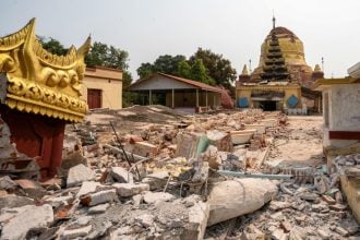 Σεισμός στη Μιανμάρ: Πάνω από 1.700 νεκροί & τουλάχιστον 3.500 τραυματίες - Σβήνουν οι ελπίδες για επιζώντες