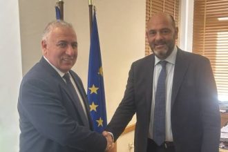 Συνάντηση Φωτήλα με τον Δήμαρχο Αιγιαλείας