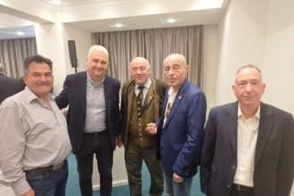 Κοντά στην Γ’ Κυνηγετική Ομοσπονδία ο Αντιπεριφερειάρχης Π.Ε. Αχαΐας Φωκίων Ζαΐμης