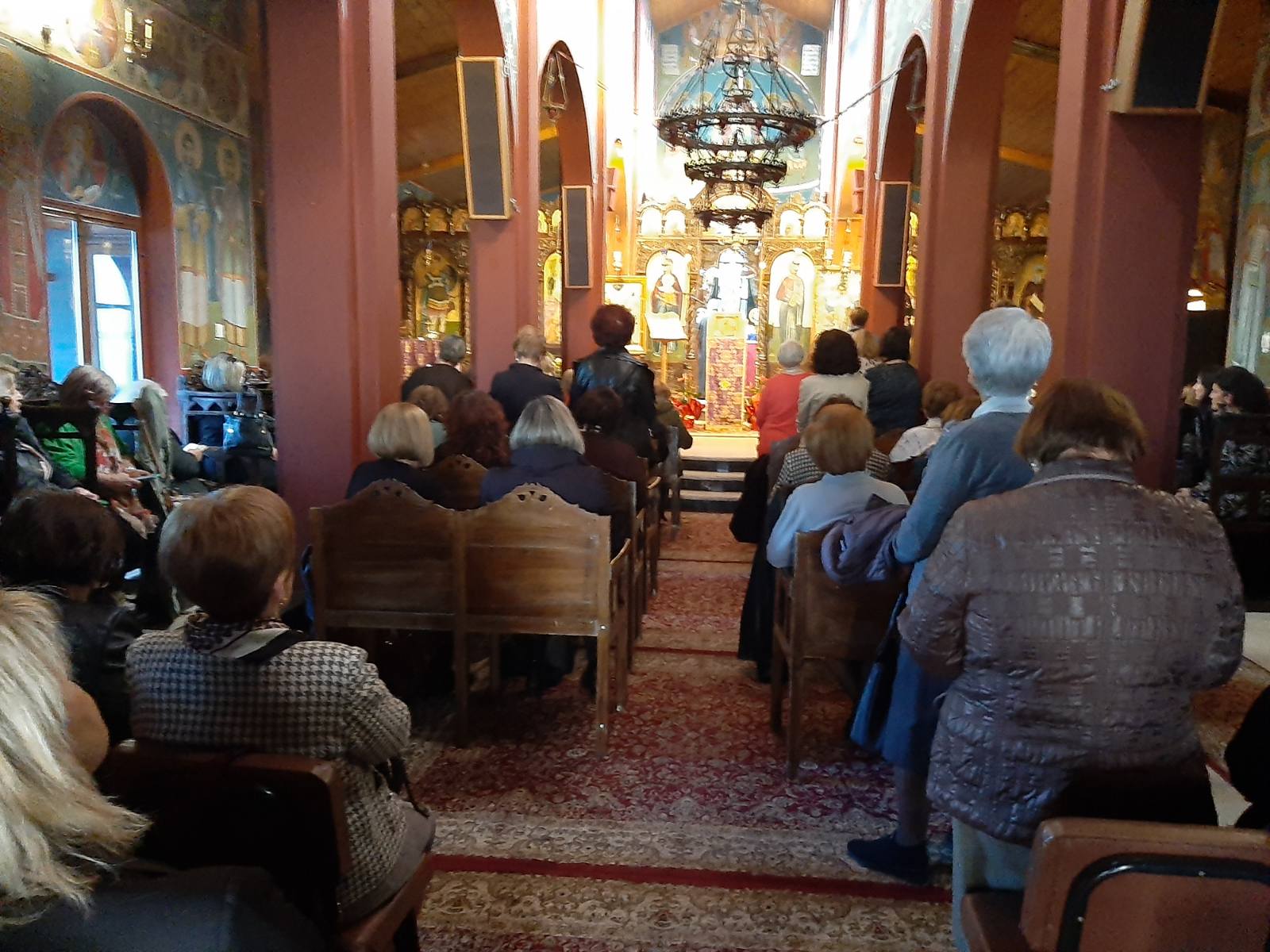 Μορφωτικός Σύλλογος Ελληνίδων Κυριών: Στην Ιερά Μονή Μεταμόρφωσης του Σωτήρος Ναυπάκτου