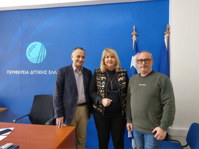 Η Περιφέρεια Δυτικής Ελλάδας προωθεί την Υγιή Γήρανση με επίκεντρο τη Συνεργασία με το Ελληνικό Δίκτυο Καταγμάτων Ευθραυστότητας