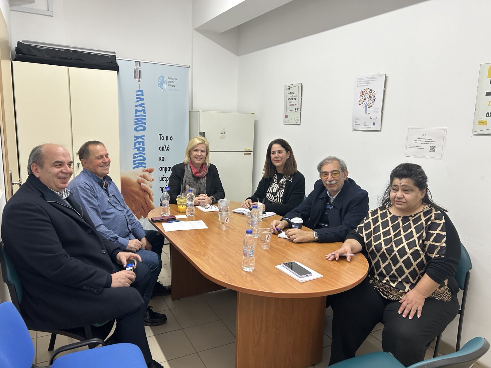 Συνάντηση στην Περιφέρεια για την προετοιμασία και λειτουργία των Παιδικών Κατασκηνώσεων της Αχαΐας