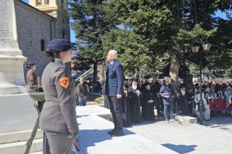 Φ. Ζαΐμης: «Τιμούμε τους ήρωες που μας εμπνέουν να αγωνιζόμαστε για τις αξίες και τα ιδανικά μας»