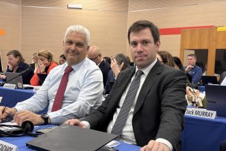 Με προτάσεις στη συνεδρίαση του πολιτικού γραφείου της CPMR και της Διαμεσογειακής Επιτροπής ο Φωκίων Ζαΐμης