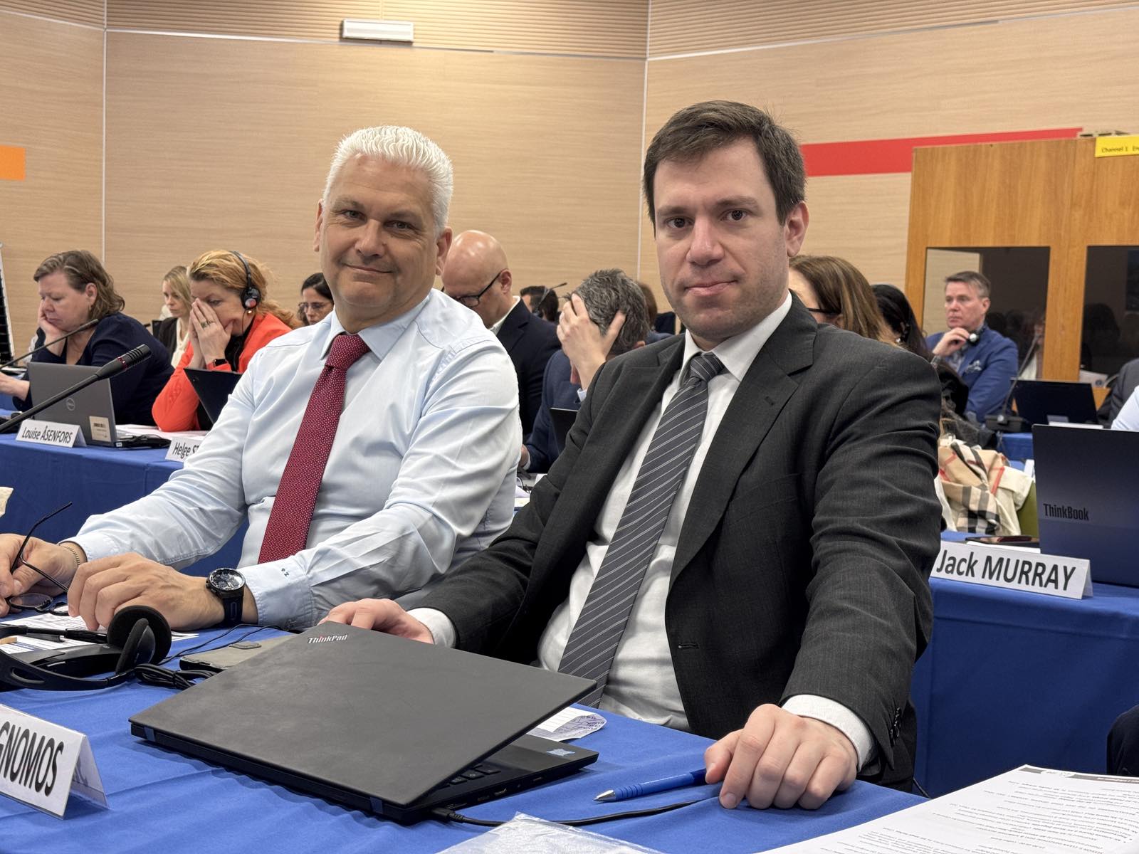 Με προτάσεις στη συνεδρίαση του πολιτικού γραφείου της CPMR και της Διαμεσογειακής Επιτροπής ο Φωκίων Ζαΐμης