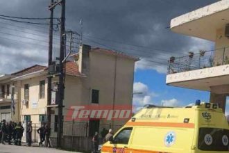 Δυτ. Ελλάδα: Άνδρας απειλεί να πέσει από ταράτσα - ΝΕΟΤΕΡΑ (ΦΩΤΟ)