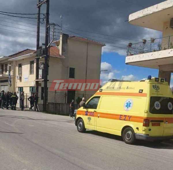 Δυτ. Ελλάδα: Άνδρας απειλεί να πέσει από ταράτσα - ΝΕΟΤΕΡΑ (ΦΩΤΟ)