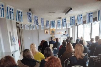 Πάτρα - ΕΛ.ΑΣ: Εκφώνηση πανηγυρικού για την Εθνική Επέτειο της 25ης Μαρτίου