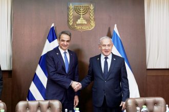 Συνάντηση Μητσοτάκη με Νετανιάχου στο Ισραήλ: Οι δύο ηγέτες επαναβεβαίωσαν τη στρατηγική σχέση Ελλάδας-Ισραήλ - Τι συζήτησαν
