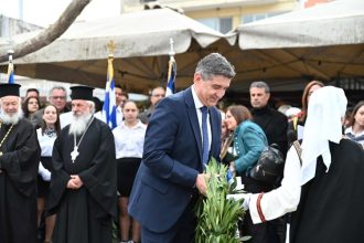 O εορτασμός της 25ης Μαρτίου στη Δυτική Αχαΐα