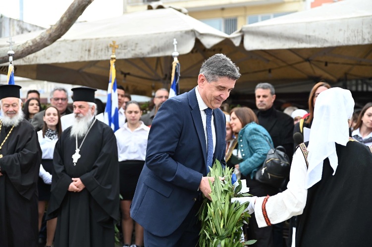 O εορτασμός της 25ης Μαρτίου στη Δυτική Αχαΐα