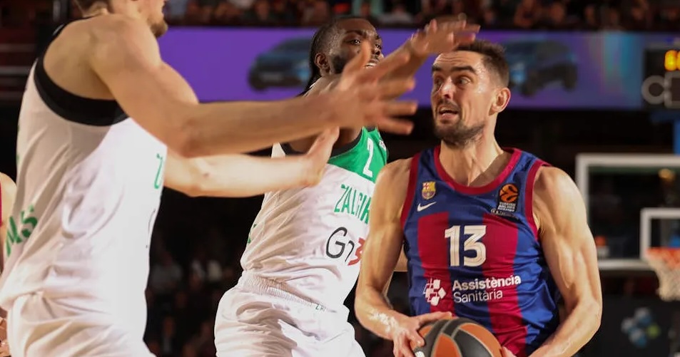 Μπαρτσελόνα – Ζάλγκιρις 82-70: Καταλανική αντεπίθεση για την εξάδα