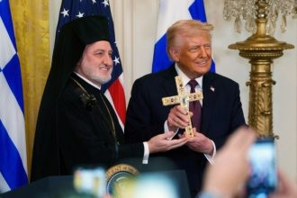 Η δεξίωση στον Λευκό Οίκο, η ιστορική Διακήρυξη Τραμπ για την 25η Μαρτίου και οι Ελληνοαμερικανοί - «Σας αγαπάμε όλους»