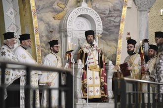 Η πρώτη Θεία Λειτουργία του νέου Αρχιεπικόπου Αλβανίας Ιωάννη στα Τίρανα