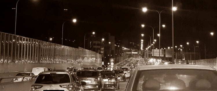 Πάτρα: Κυκλοφοριακή επιβάρυνση στην παλαιά εθνική Πατρών - Πύργου, λόγω του αποκλεισμού στη Νέα, εξαιτίας εργασιών