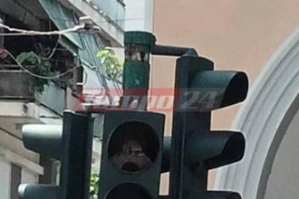 Πάτρα: Προσοχή, χωρίς φανάρια διασταύρωση-καρμανιόλα