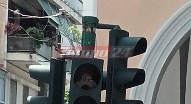 Πάτρα: Προσοχή, χωρίς φανάρια διασταύρωση-καρμανιόλα