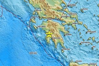 Σεισμός τα ξημερώματα στη Μεσσηνία