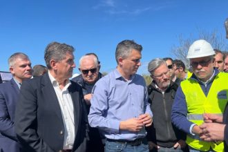 Δέσμευση Δήμα στον Γρ. Αλεξόπουλο για τη διασύνδεση της Πατρών-Πύργου με τη ΒΙ.ΠΕ. και το Αεροδρόμιο Αράξου