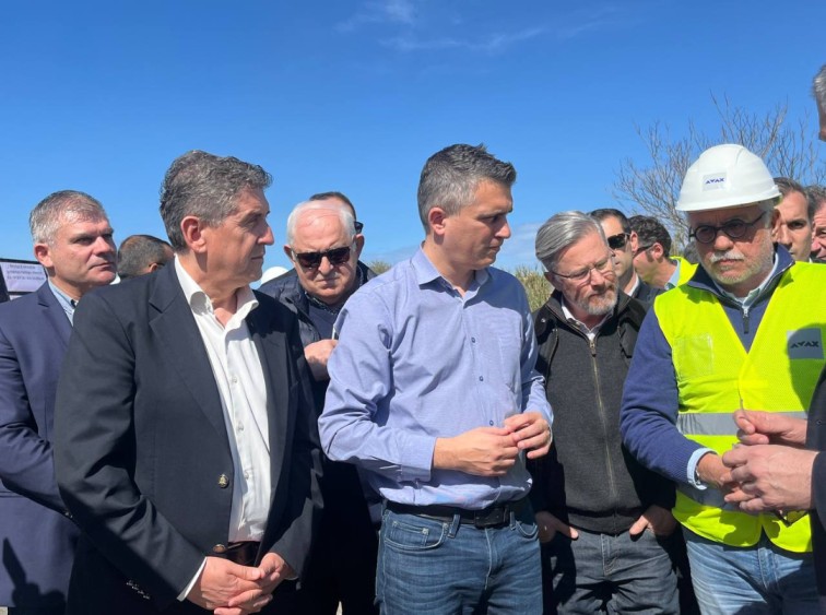 Δέσμευση Δήμα στον Γρ. Αλεξόπουλο για τη διασύνδεση της Πατρών-Πύργου με τη ΒΙ.ΠΕ. και το Αεροδρόμιο Αράξου