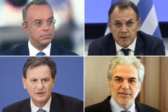 Ανασχηματισμός: Τα «βαριά» ονόματα που είδαν την πόρτα της εξόδου