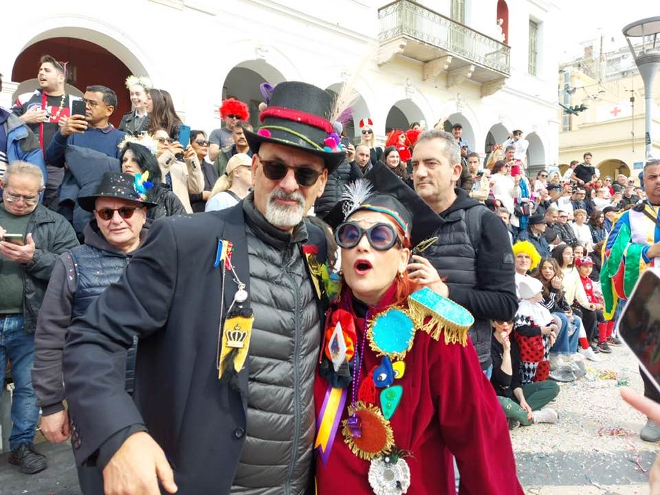 Οι καρναβαλικές ...επιθέσεις στον Χαράλαμπο Μπονάνο
