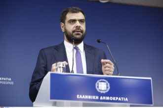 Μαρινάκης: Η αντιπολίτευση μετά τη δήλωση Τριαντόπουλου εκπέμπει μικροψυχία και αμηχανία, δεν θέλουν δικαιοσύνη για τα Τέμπη