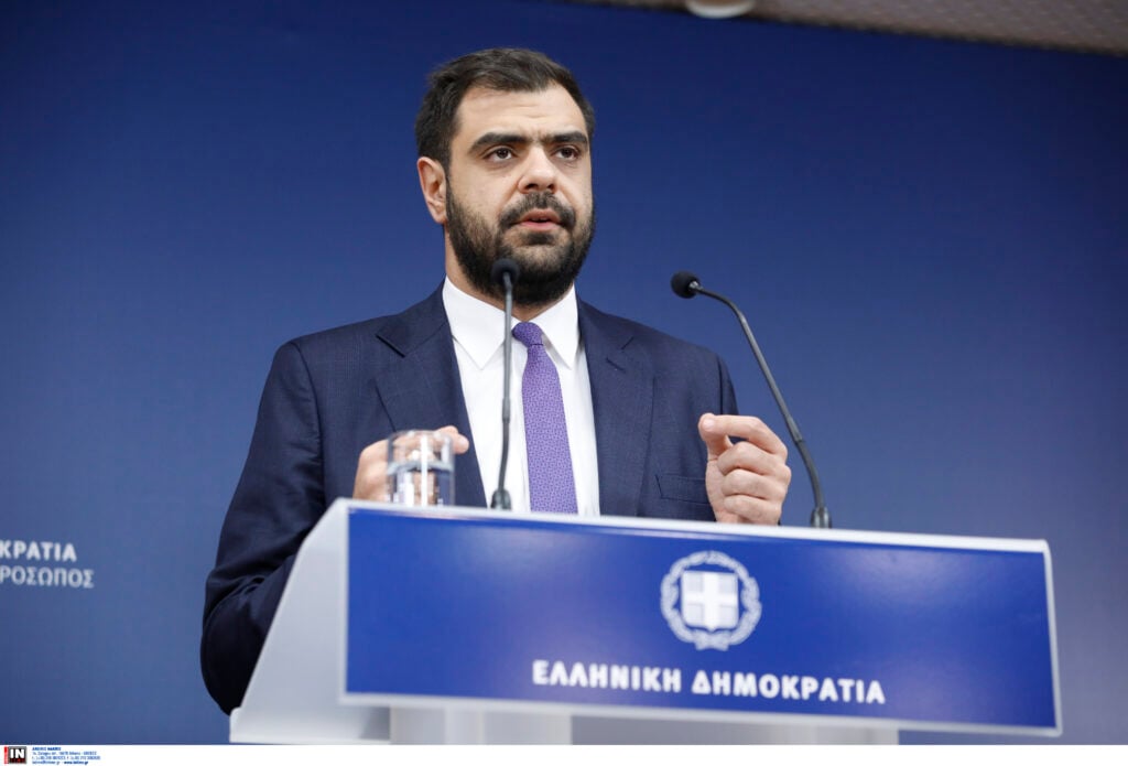 Μαρινάκης: Η αντιπολίτευση μετά τη δήλωση Τριαντόπουλου εκπέμπει μικροψυχία και αμηχανία, δεν θέλουν δικαιοσύνη για τα Τέμπη