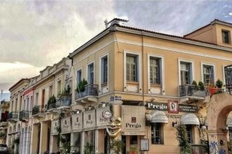 Πάτρα: Η κάμερα έδειξε τον κλέφτη στο Prego (ΦΩΤΟ)