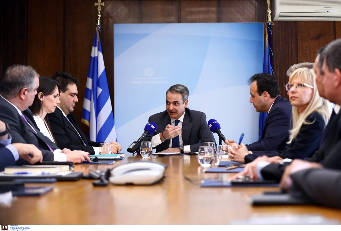 Μητσοτάκης: «Σύντομα η αξιολόγηση των υπηρεσιών από 4 εκατ. πολίτες»