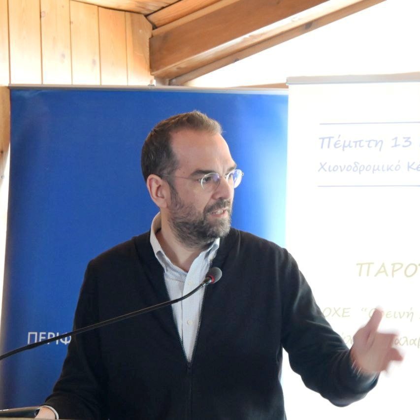 Νεκτάριος Φαρμάκης: Πρόγραμμα για τους ορεινούς όγκους της Αχαΐας