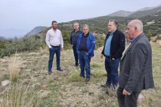 Στην κοινότητα Μοίρα η παράταξη "Πάτρα Ενωμένη"