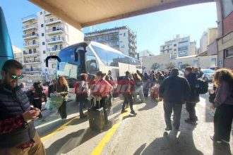 Πάτρα - Καρναβάλι 2025: Το αδιαχώρητο στα ΚΤΕΛ - Αφίξεις ανά πέντε λεπτά - 20.000 επισκέπτες υπολογίζεται ότι θα έρθουν στην πόλη - ΦΩΤΟΓΡΑΦΙΕΣ