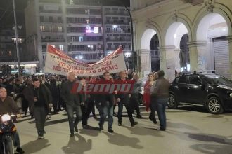 Η Δημοτική Αρχή της Πάτρας στο αυριανό συλλαλητήριο για τα Τέμπη