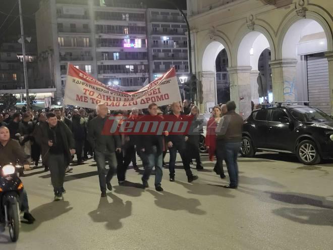 Η Δημοτική Αρχή της Πάτρας στο αυριανό συλλαλητήριο για τα Τέμπη