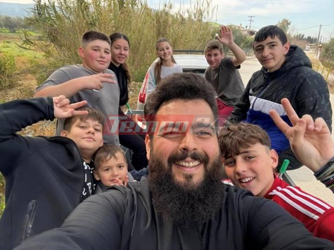 Ριόλος Αχαΐας: Η "Νεανική Συντροφιά" του π. Θεόδωρου που διδάσκει ότι η Εκκλησία δεν είναι μόνο τόπος προσευχής! ΦΩΤΟΓΡΑΦΙΕΣ